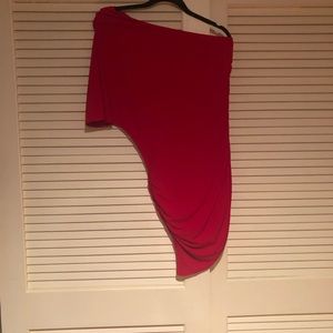 Victoria’s Secret Red Off The Should Dress